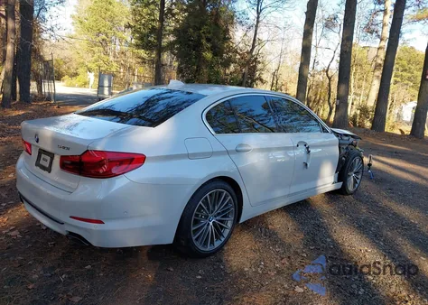 2019 BMW 540I from USA, damaged, VIN WBAJE5C58KBM76849
